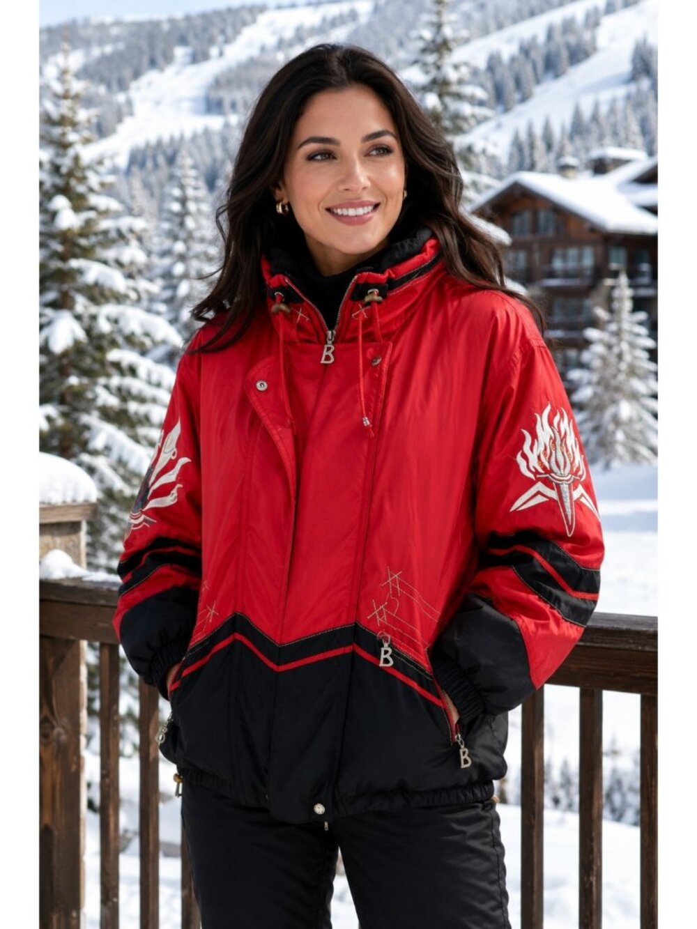 BOGNER Ski Winter Coat Jacket Olympic Spirit Womans 6